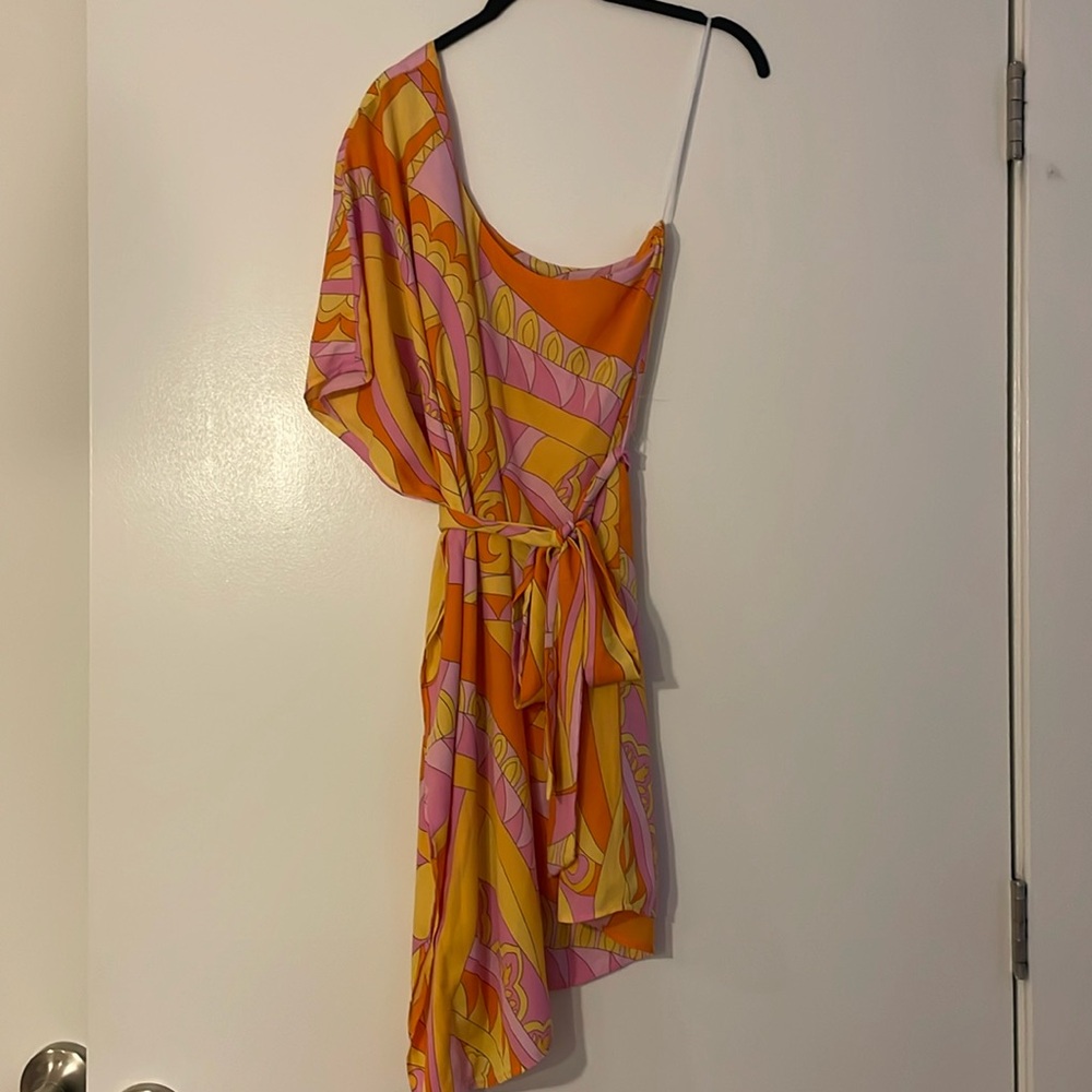 Show Me Your Mumu Pattern Dress Medium